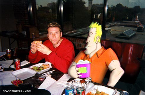 Has anyone ever looked so good eating?? *giggles*