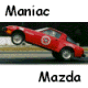 EV Parts Maniac Mazda  World's Quickest Street Legal EV  11.04 seconds @ 111.80 mph in the 1/4 mile