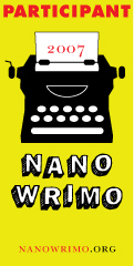 Official NaNoWriMo 2007 Participant