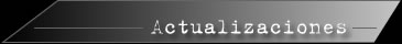 Actualizaciones