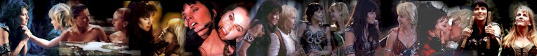 Xena y Gaby... esos bellos momentos...