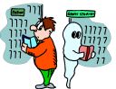 Ghost in Library
