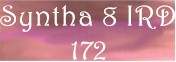 Syntha 8 IRD 172