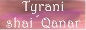 Tyrani shai'Qanar
