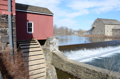 The old mill wheel...