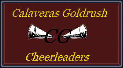Homepage of the Calaveras Goldrush Cheerleaders!