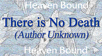 There Is No Death Title