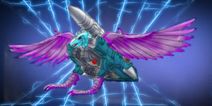 Double Dealer: Bird thingy mode