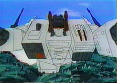 Cartoon Metroplex