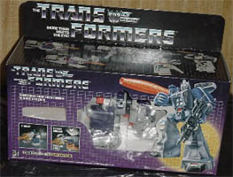 Galvatron Toy