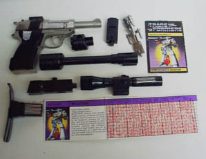 Megatron Toy Gun