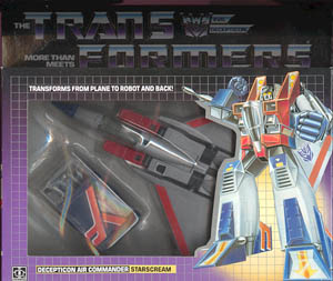 Starscream Toy