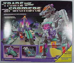 Trypticon Toy