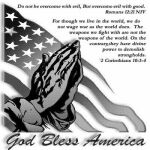 Black & White Flag/praying hands jpg