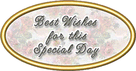 Best Wishes for your Special Day gif