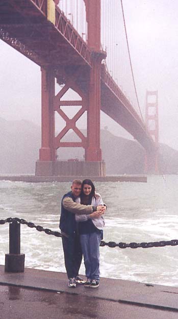Nicole and Tim - Ft. Point, San Francisco