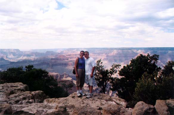 Tim and Nicole today.