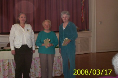 Linda Paulin First Time at District