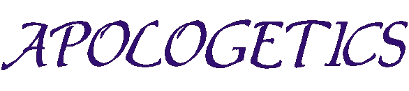 Apologetics
