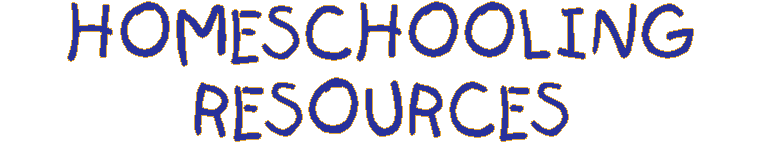 Homeschooling Resources