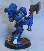 Can't pitch woo on bended knees?