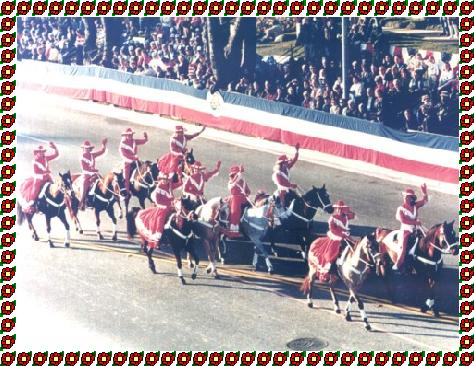 Gossips in the Rose Parade!