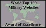 Tibbo's Military History Site Award & Link