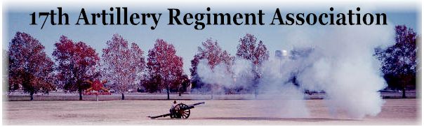 Comprehensive site for 17th Artillery Veterans