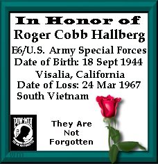 Thanks to Wayne Miller, who will create free MIA/POW and Memorial Banners for you!