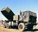 HIMARS is a highly-mobile artillery rocket system offering the firepower of MLRS on a wheeled chassis. Thanks to Sandy's Artillery Page