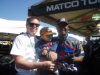 Antron Brown with us