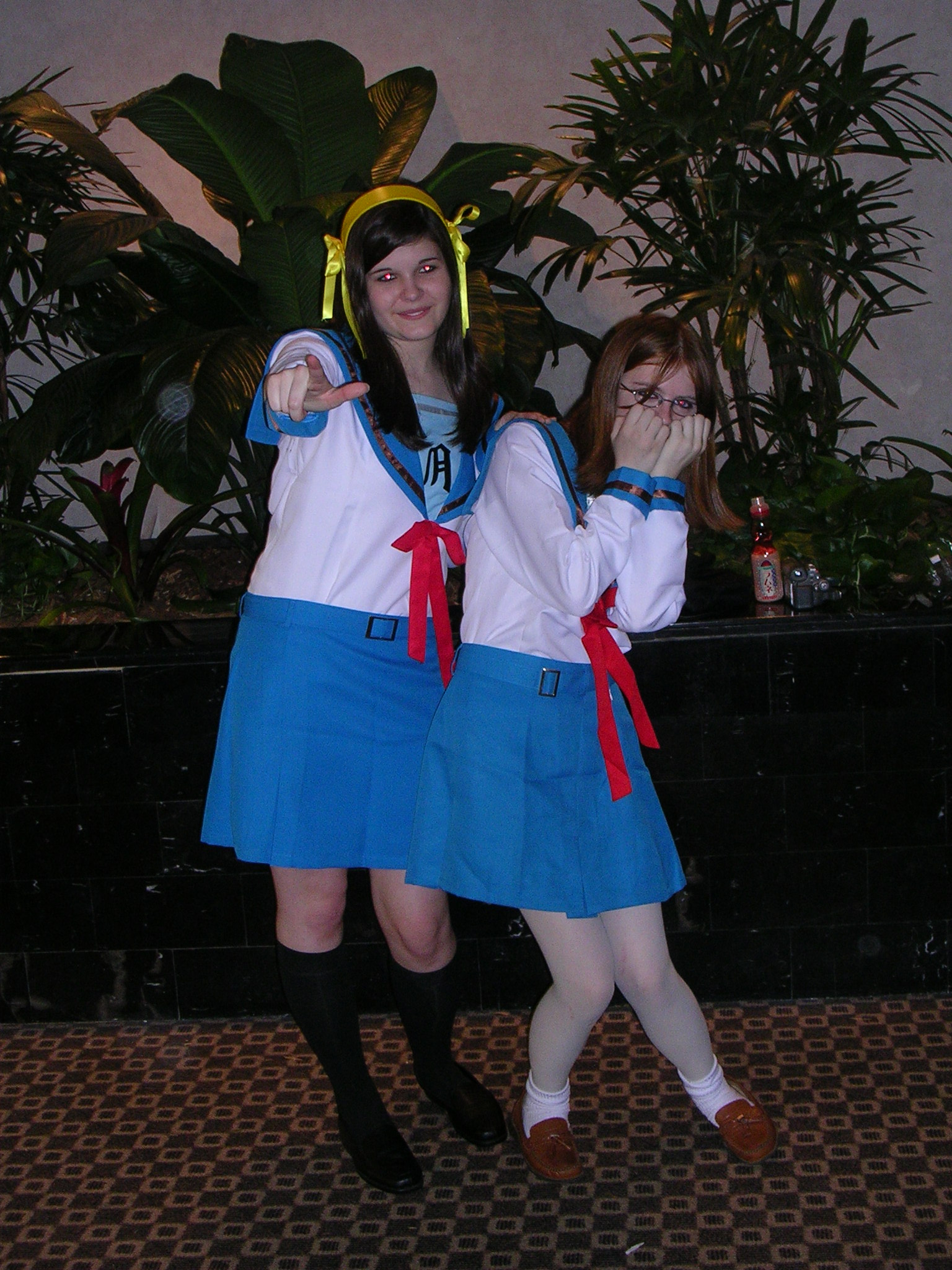 Unless you're an alien or ESPer, she's not interested.