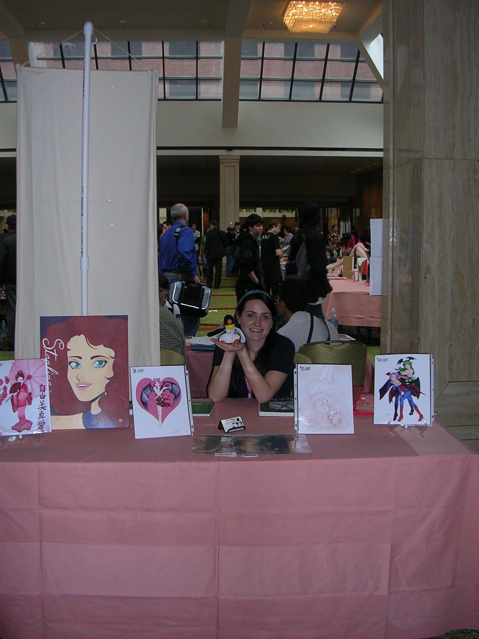 Artist Alley at AWA