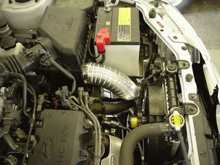 View from right, all done!