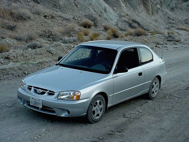 Seoul Train: My 2000 Hyundai Accent GS          