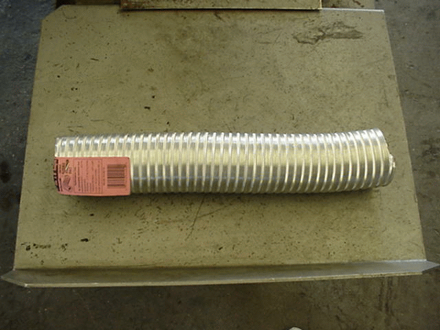 Flexible Aluminum Tube