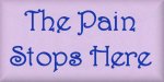 Left click for The Pain Stops Here page.