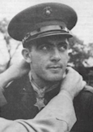 Medal of honor winner on Guadalcanal, Gunnery Sgt. John Basilone
