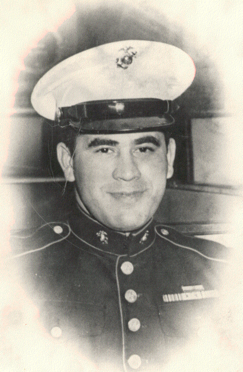 My Dad, Gunnery Sgt Charles Urbino