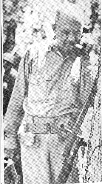 Major General Alexander Vandegrift  U.S.M.C.