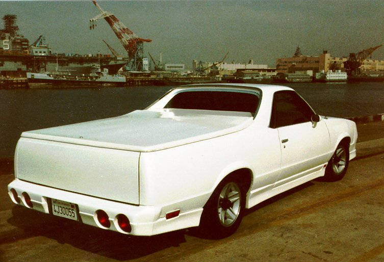  El Camino,Fast sleek, beats all the competition.Great longhauler for your recreational vehicle or Harley