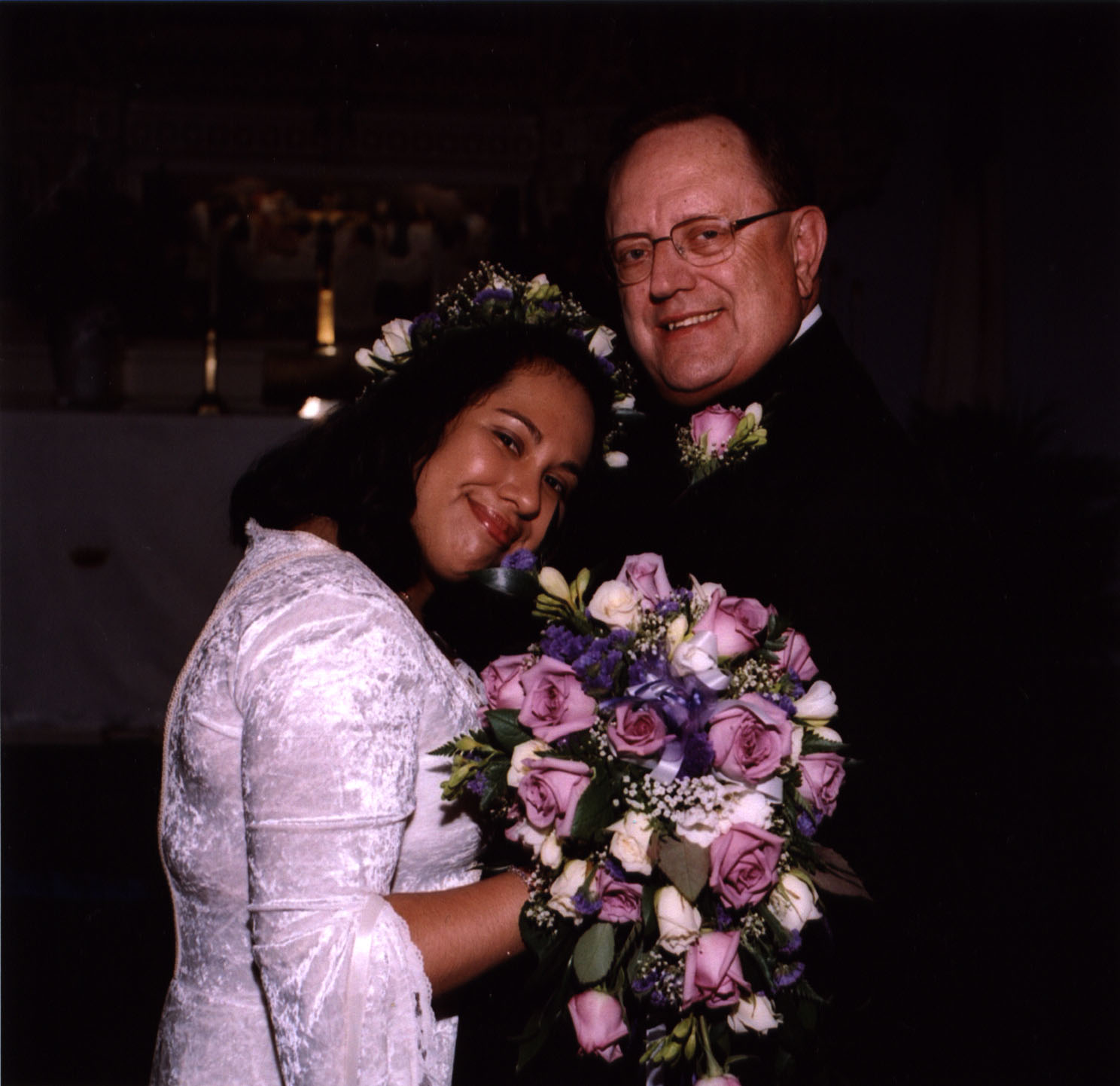 Wayne and Carol Rutz, 10 May 2003