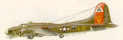 BOEING B 17G FLYING FORTRESS (19.4 kb)