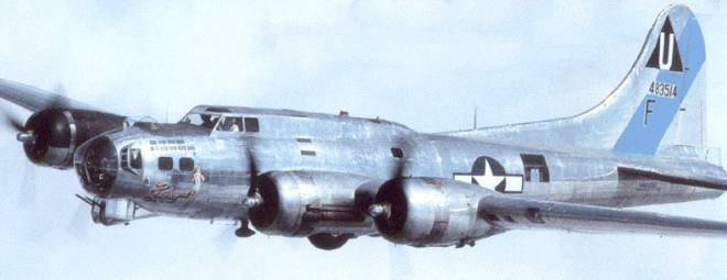 BOEING B 17G FLYING FORTRESS ( 19.0 KB )