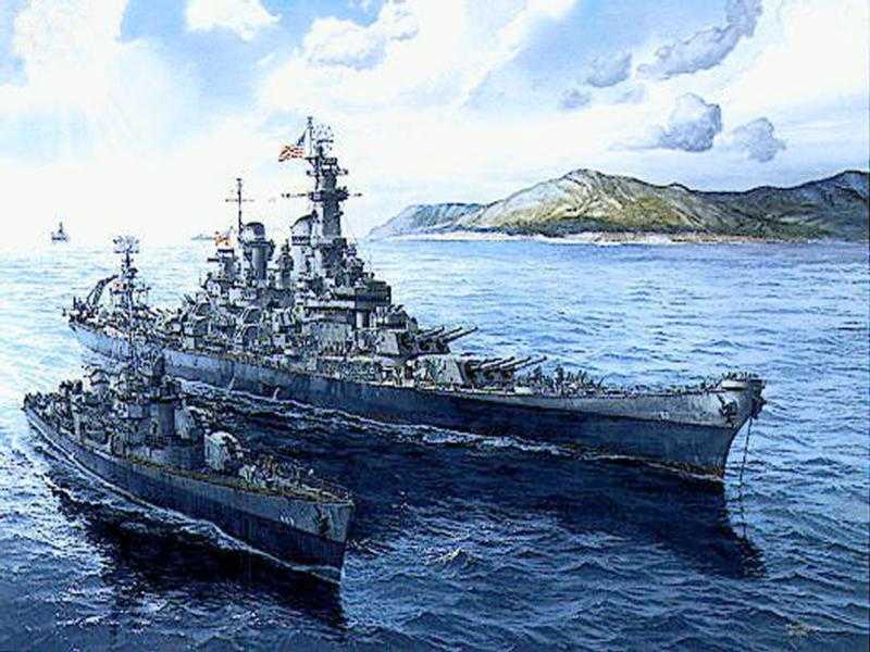 USS Missouri BB-63 (71.1 kb)