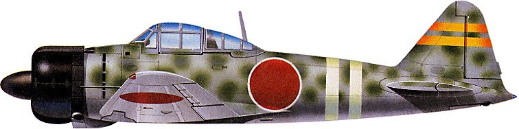 Mitsubishi A6M2 Zero (37.5 kb)