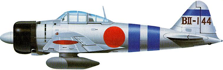 Mitsubishi A6M2 Zero (38.4 kb)