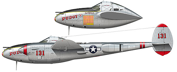 Lockheed P-38 Lightning (51.2 kb)