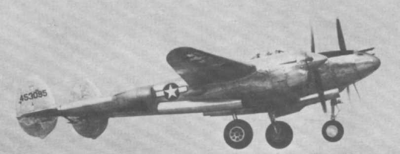 Lockheed P-38 Lightning (14.2 kb)