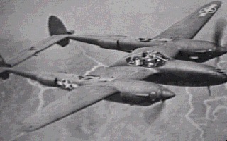 Lockheed P-38 Lightning (23.4 kb)